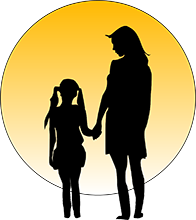 logo pascale brun, Acompagner à grandir